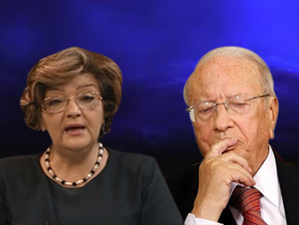 سلوى الشرفي للسبسي : فبحيث .. لا تنسى تاريخك في وزارة التعذيب المنحوسة ولا تقارن نفسك بالمناضلين